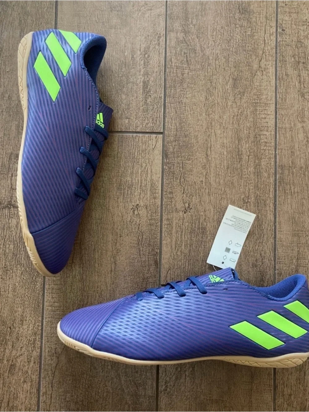 Adidas Men’s Nemeziz Messi 19.4 IN Multi Color EF1810 Sz 12.5